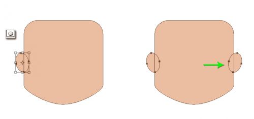 آموزش طراحی کاراکتر دزد دریایی کارتونی در فتوشاپ